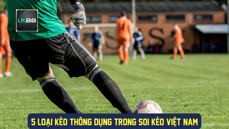 5 loại kèo thông dụng trong soi kèo việt nam