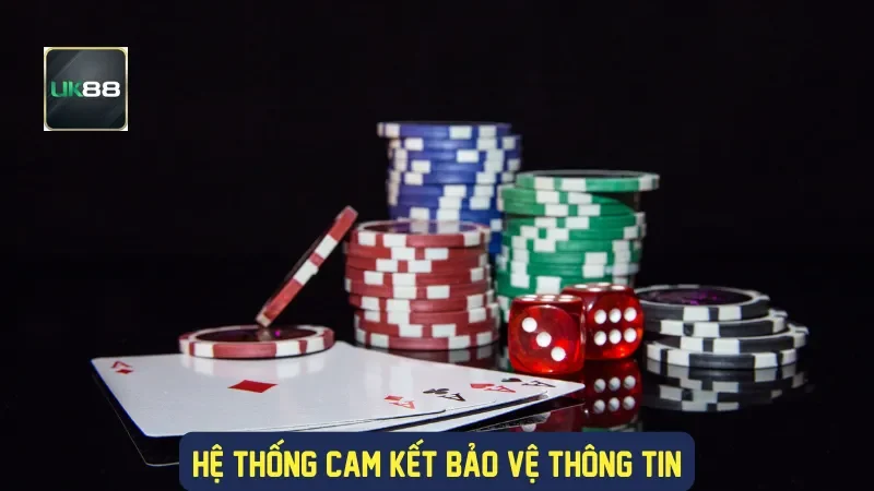 Hệ thống cam kết bảo vệ thông tin