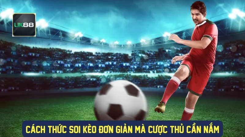 Cách thức soi kèo đơn giản mà cược thủ cần nắm
