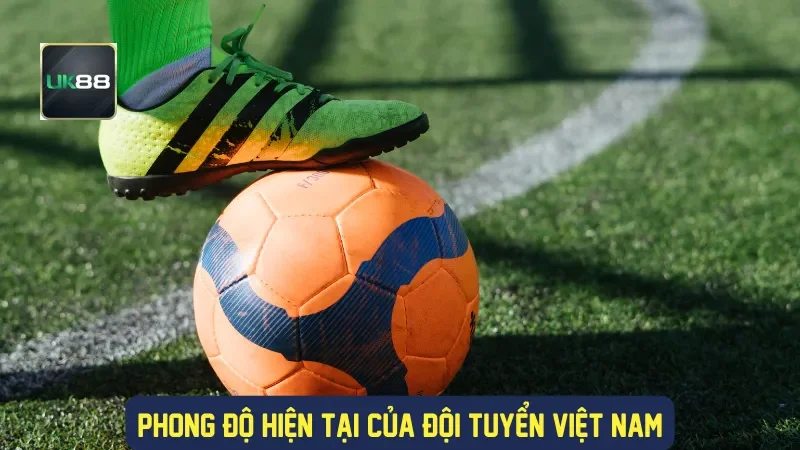 Phong độ hiện tại của đội tuyển Việt Nam